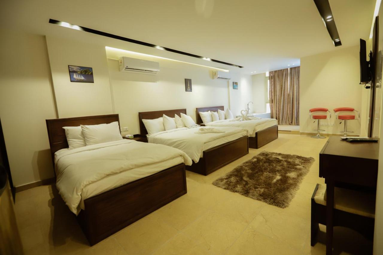 Kafret el-Gabal King Khafren View Inn מראה חיצוני תמונה