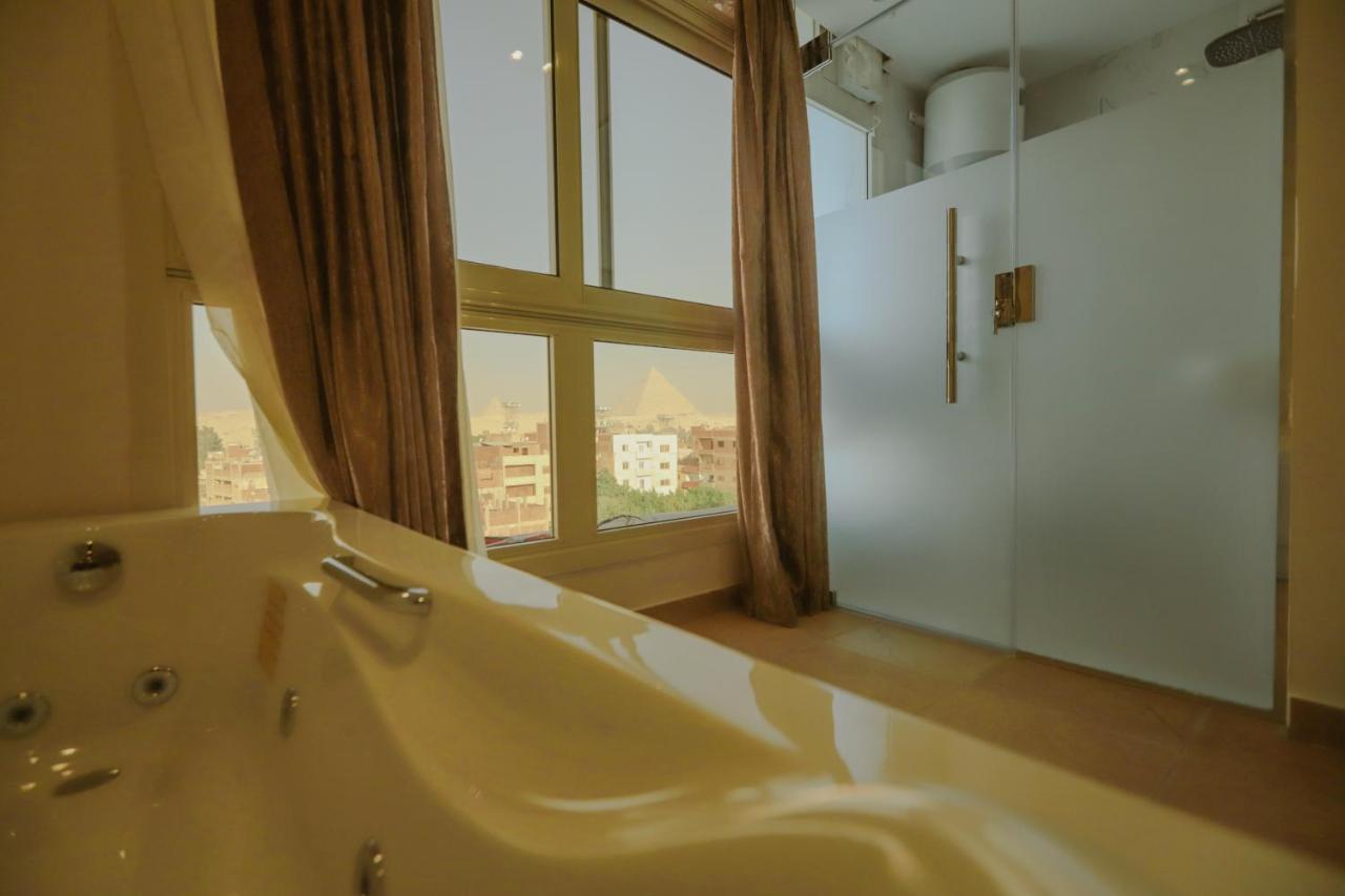 Kafret el-Gabal King Khafren View Inn מראה חיצוני תמונה
