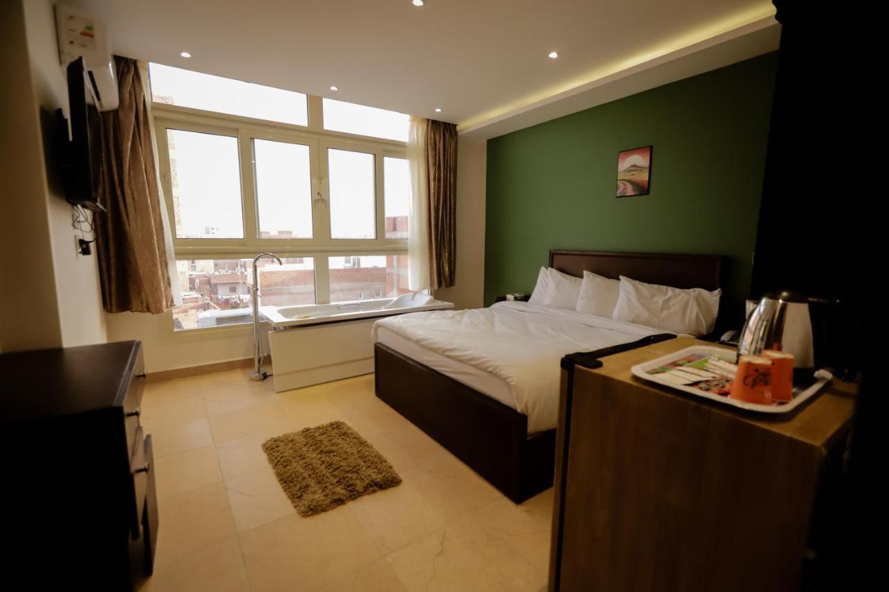 Kafret el-Gabal King Khafren View Inn מראה חיצוני תמונה