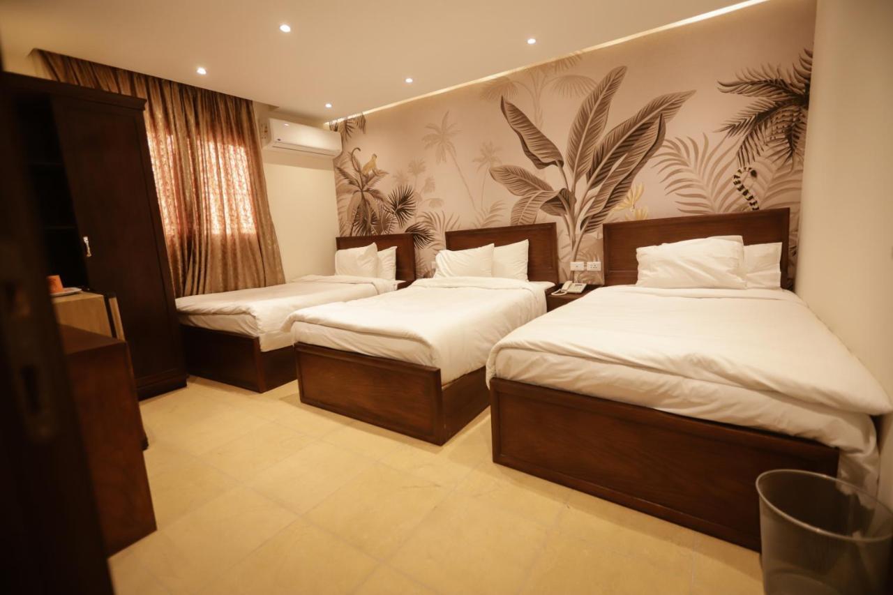 Kafret el-Gabal King Khafren View Inn מראה חיצוני תמונה