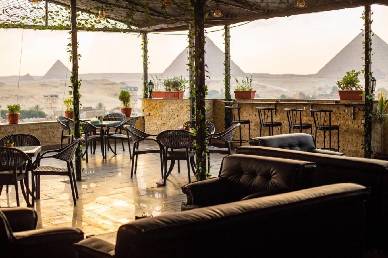 Kafret el-Gabal King Khafren View Inn מראה חיצוני תמונה