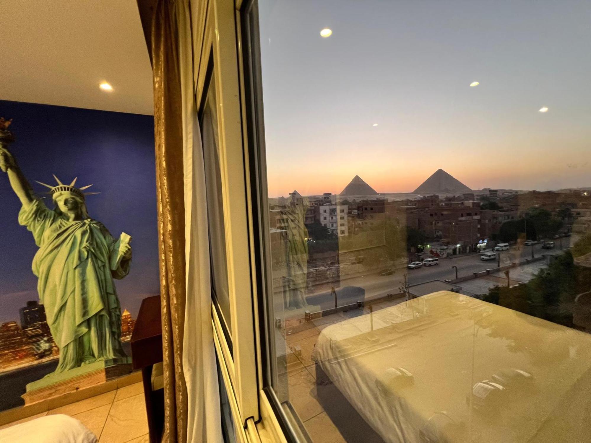Kafret el-Gabal King Khafren View Inn מראה חיצוני תמונה