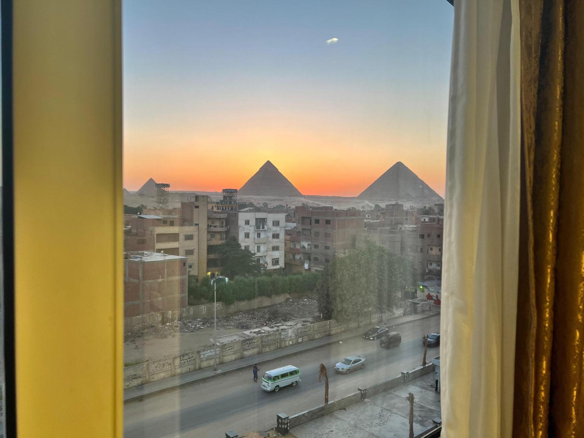 Kafret el-Gabal King Khafren View Inn מראה חיצוני תמונה