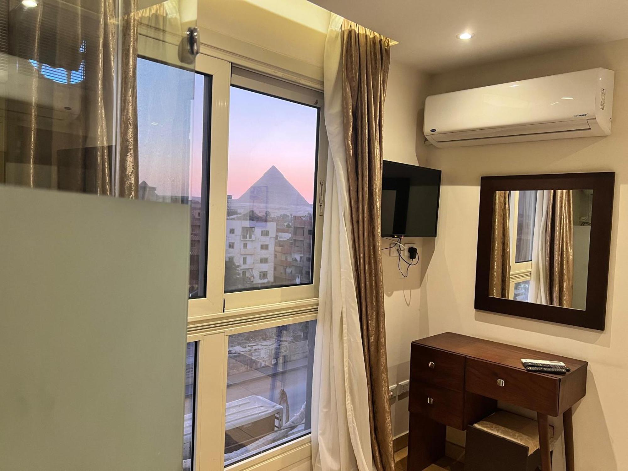 Kafret el-Gabal King Khafren View Inn מראה חיצוני תמונה