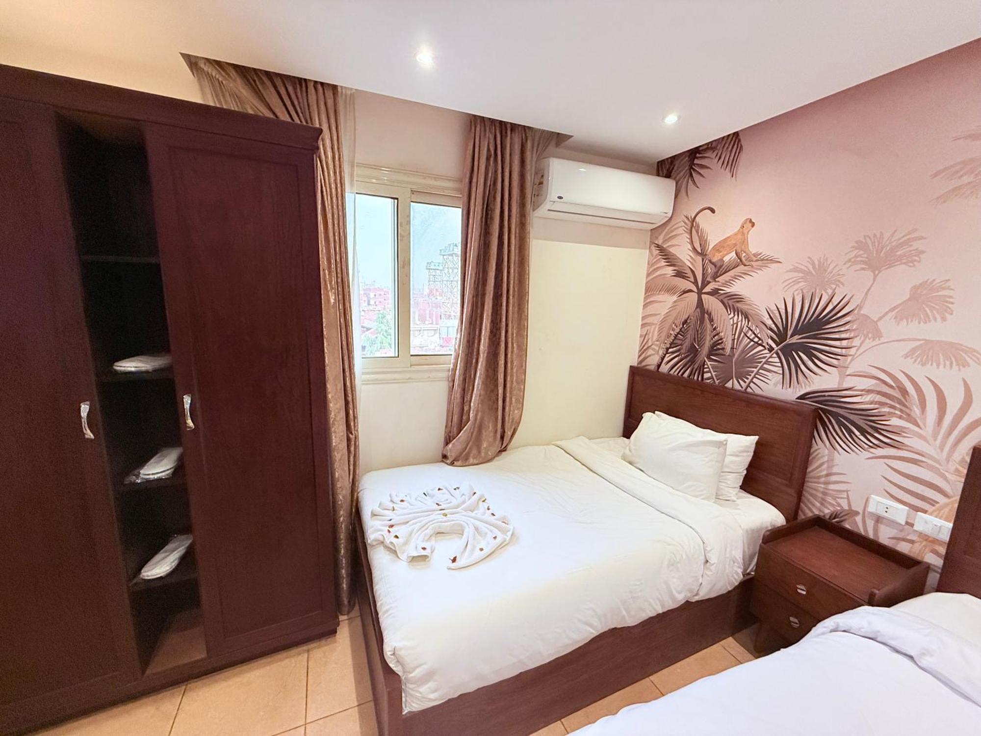 Kafret el-Gabal King Khafren View Inn מראה חיצוני תמונה