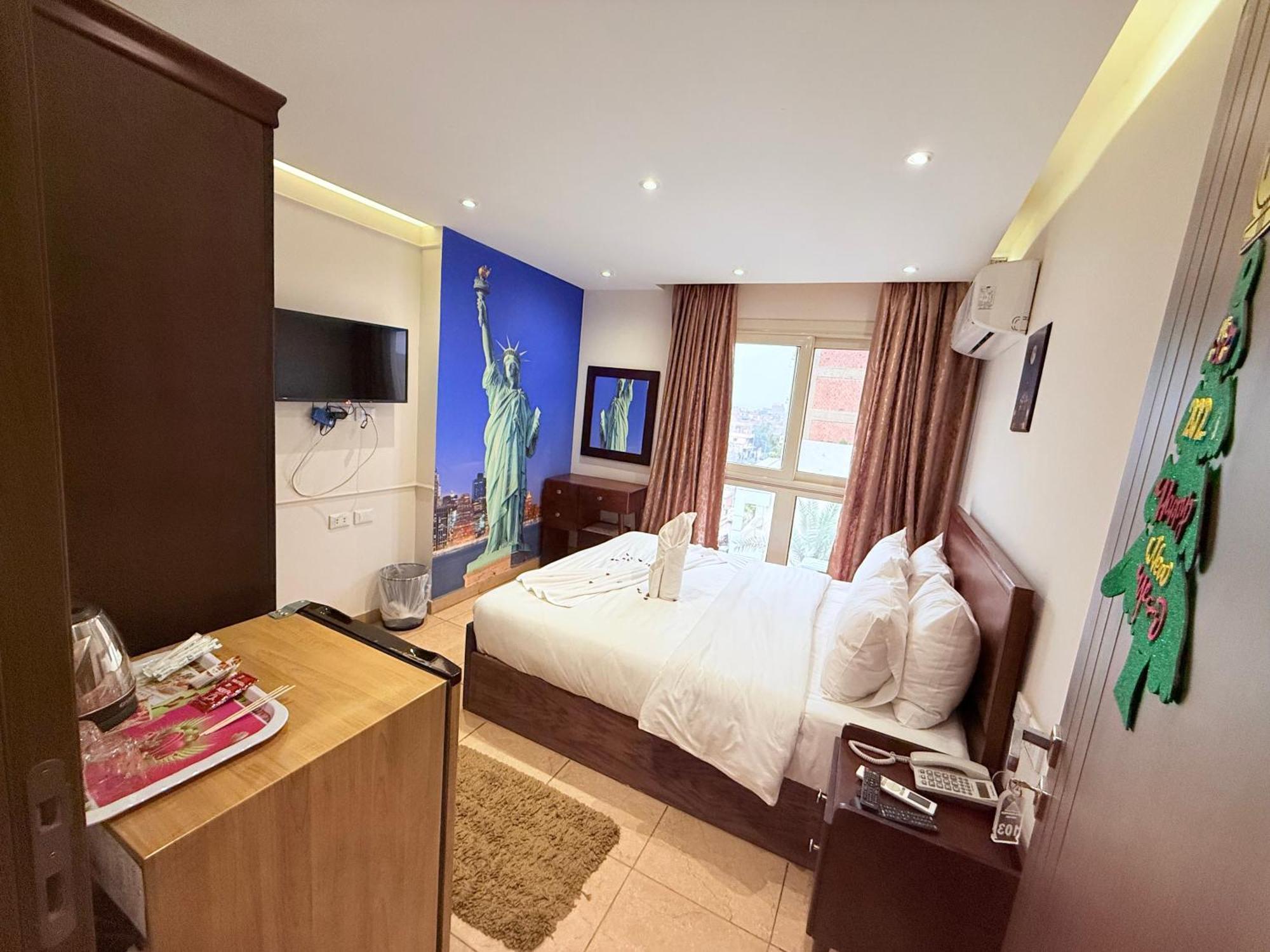 Kafret el-Gabal King Khafren View Inn מראה חיצוני תמונה