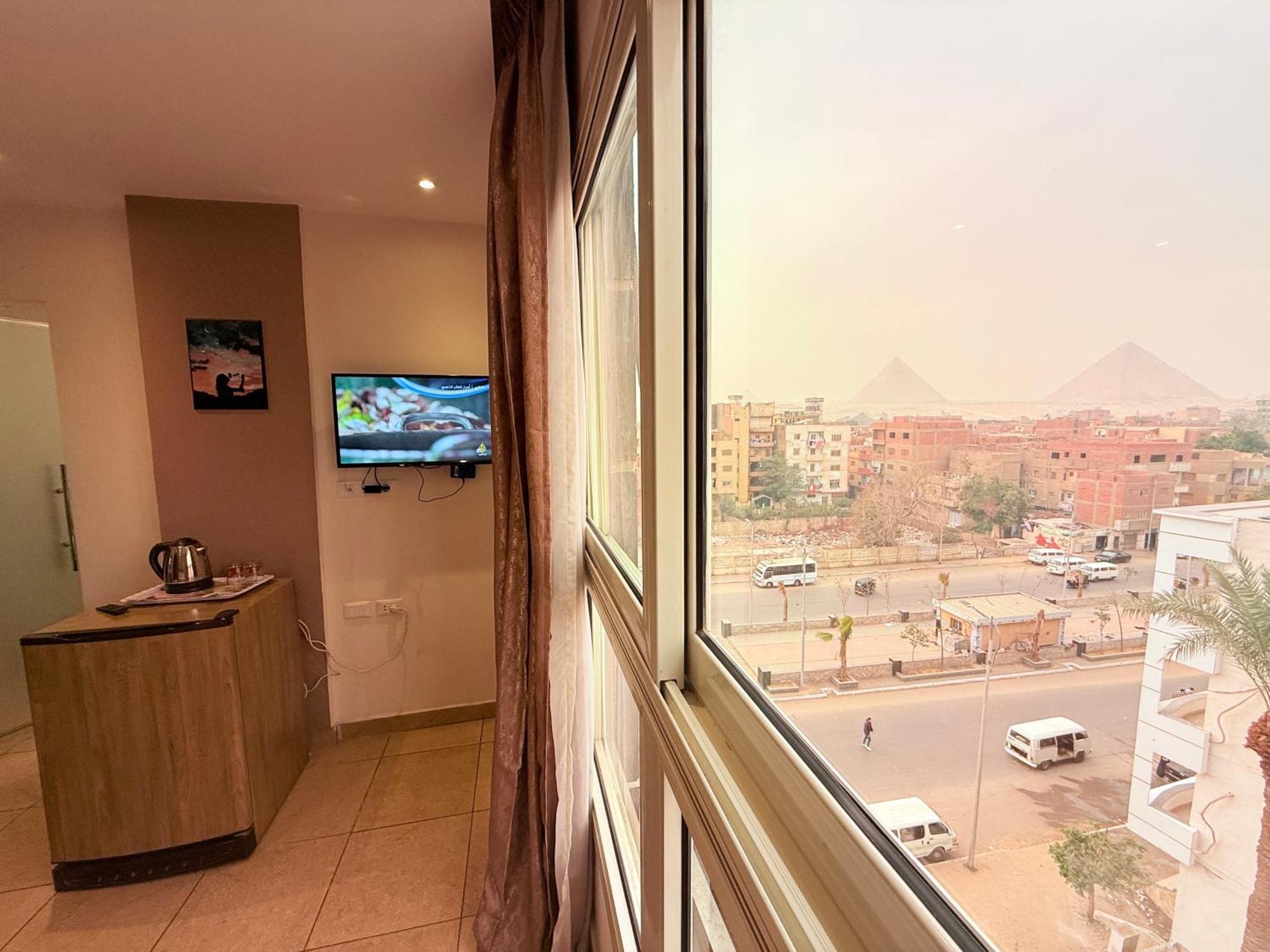 Kafret el-Gabal King Khafren View Inn מראה חיצוני תמונה