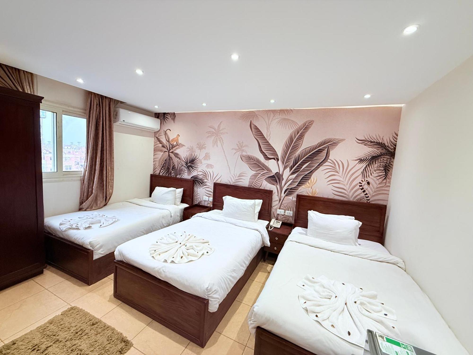 Kafret el-Gabal King Khafren View Inn מראה חיצוני תמונה