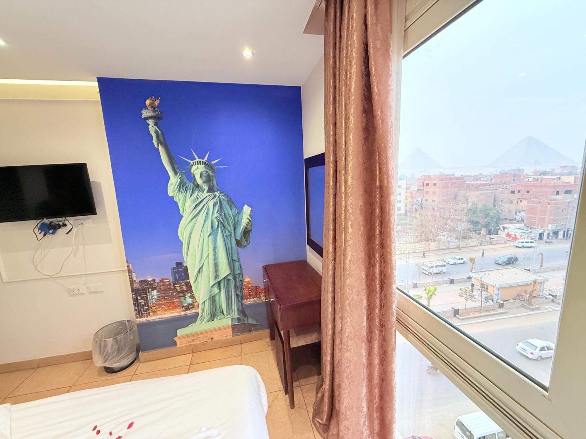 Kafret el-Gabal King Khafren View Inn מראה חיצוני תמונה