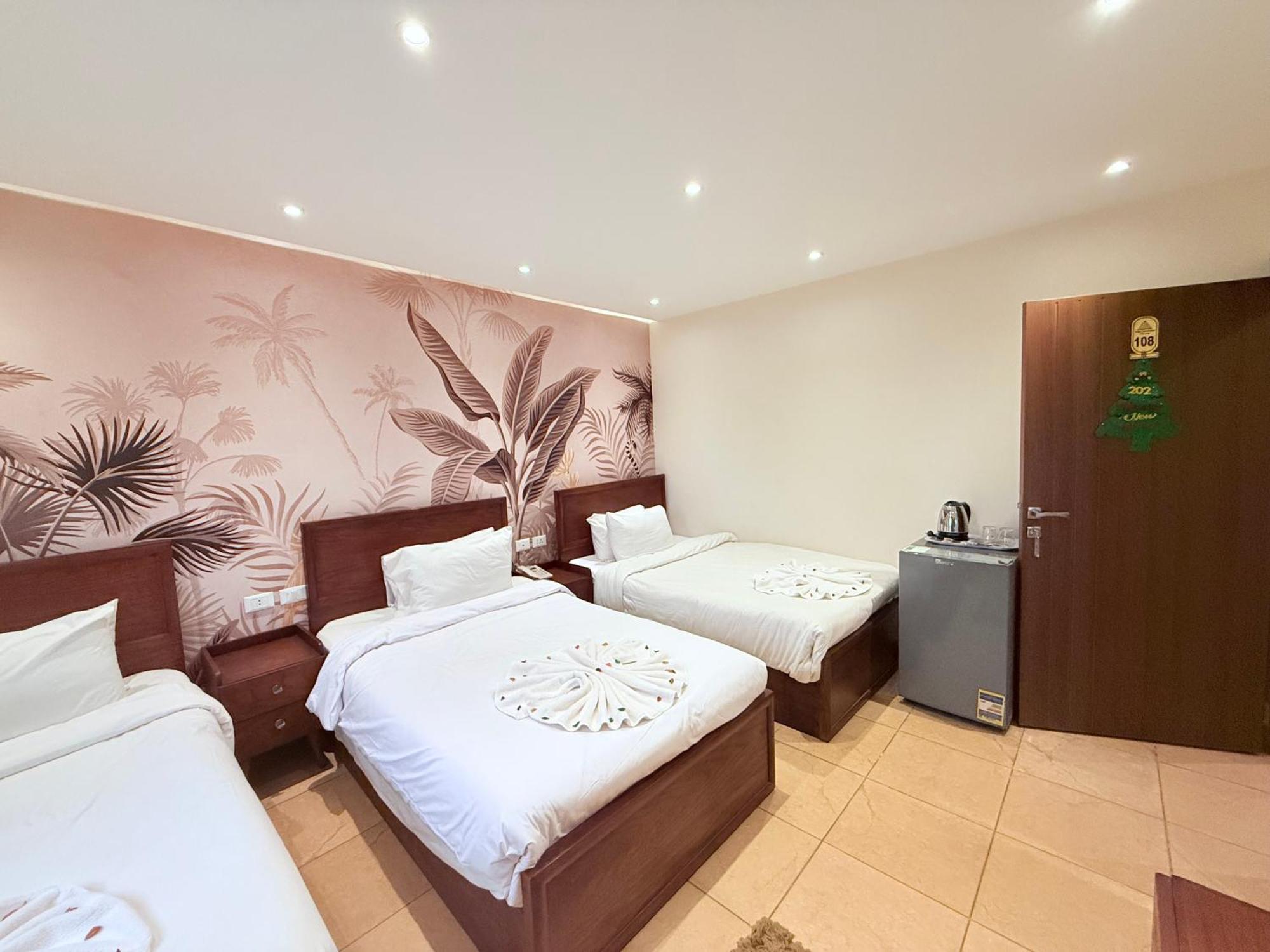 Kafret el-Gabal King Khafren View Inn מראה חיצוני תמונה