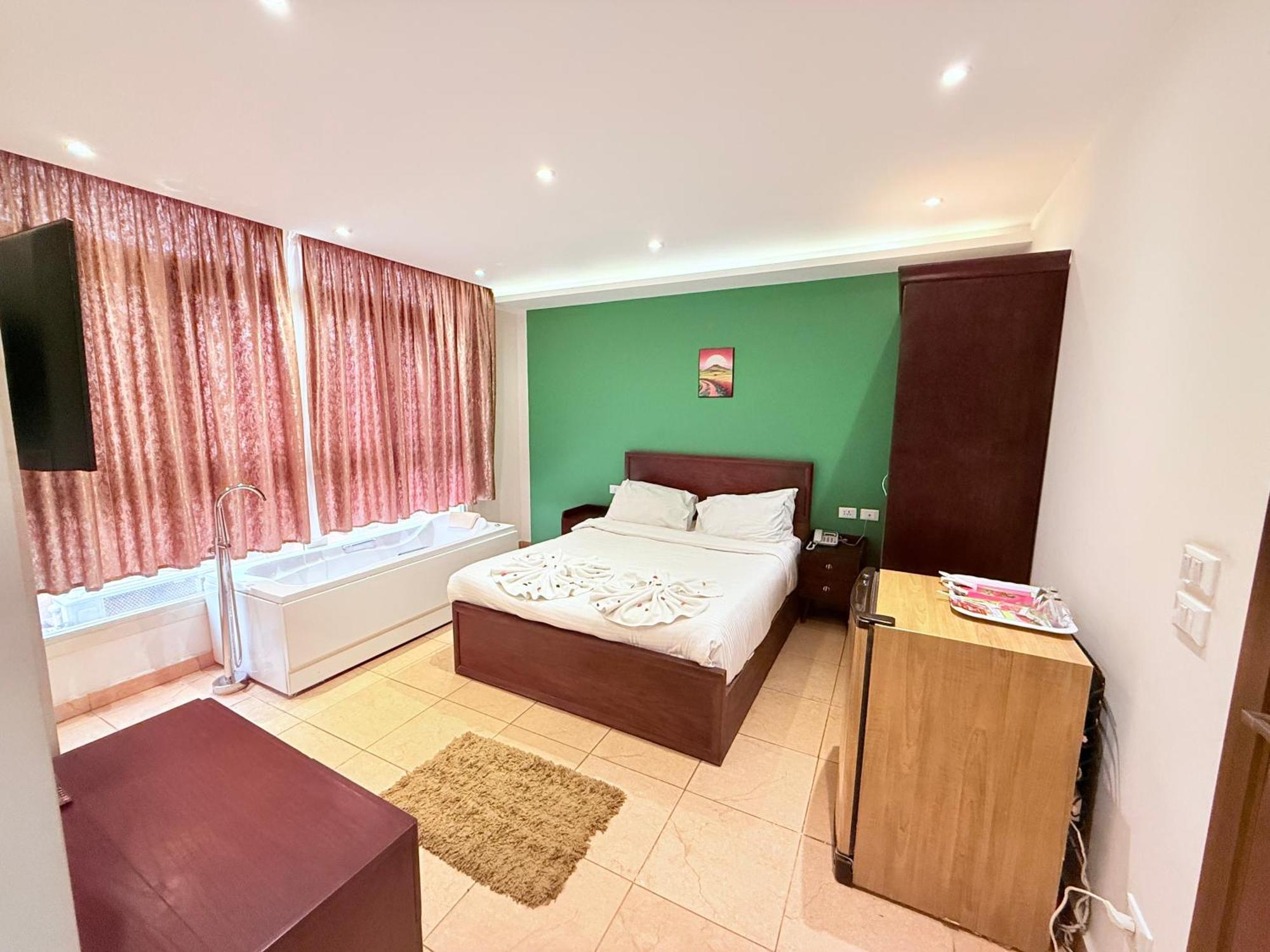 Kafret el-Gabal King Khafren View Inn מראה חיצוני תמונה