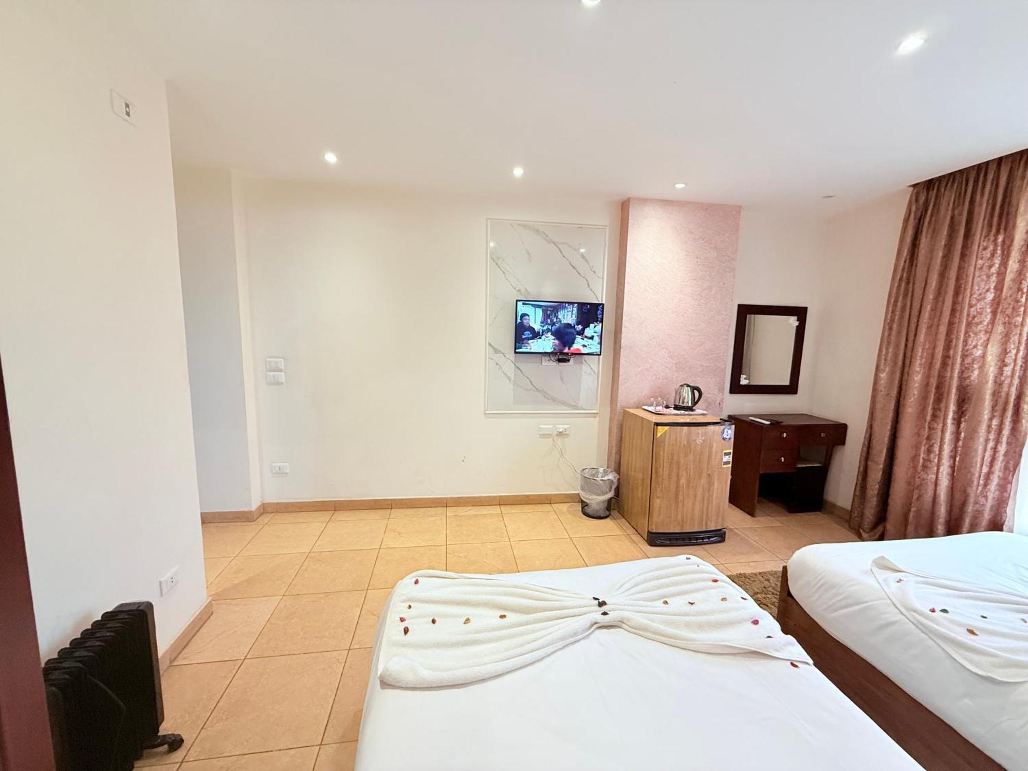 Kafret el-Gabal King Khafren View Inn מראה חיצוני תמונה