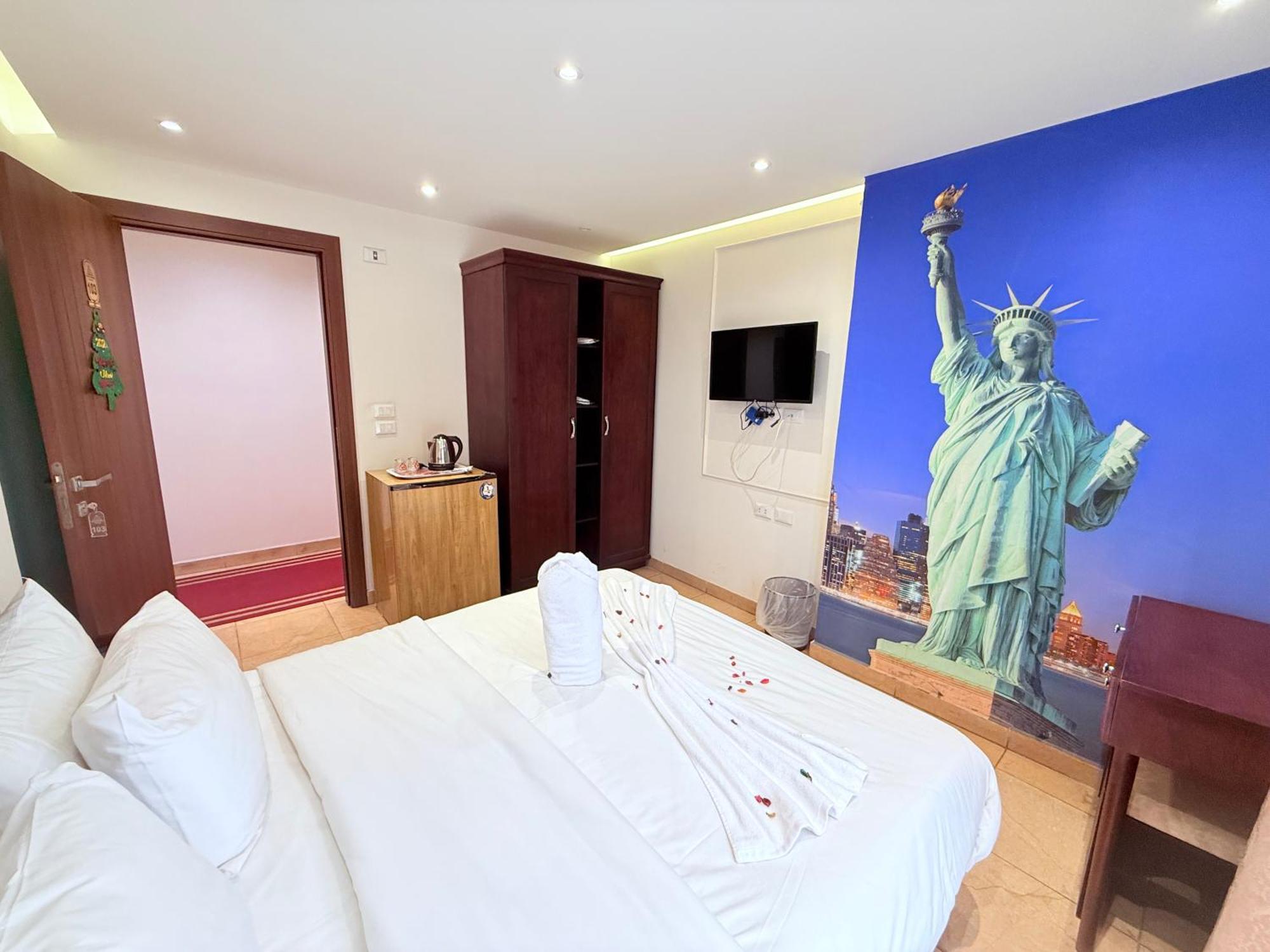 Kafret el-Gabal King Khafren View Inn מראה חיצוני תמונה