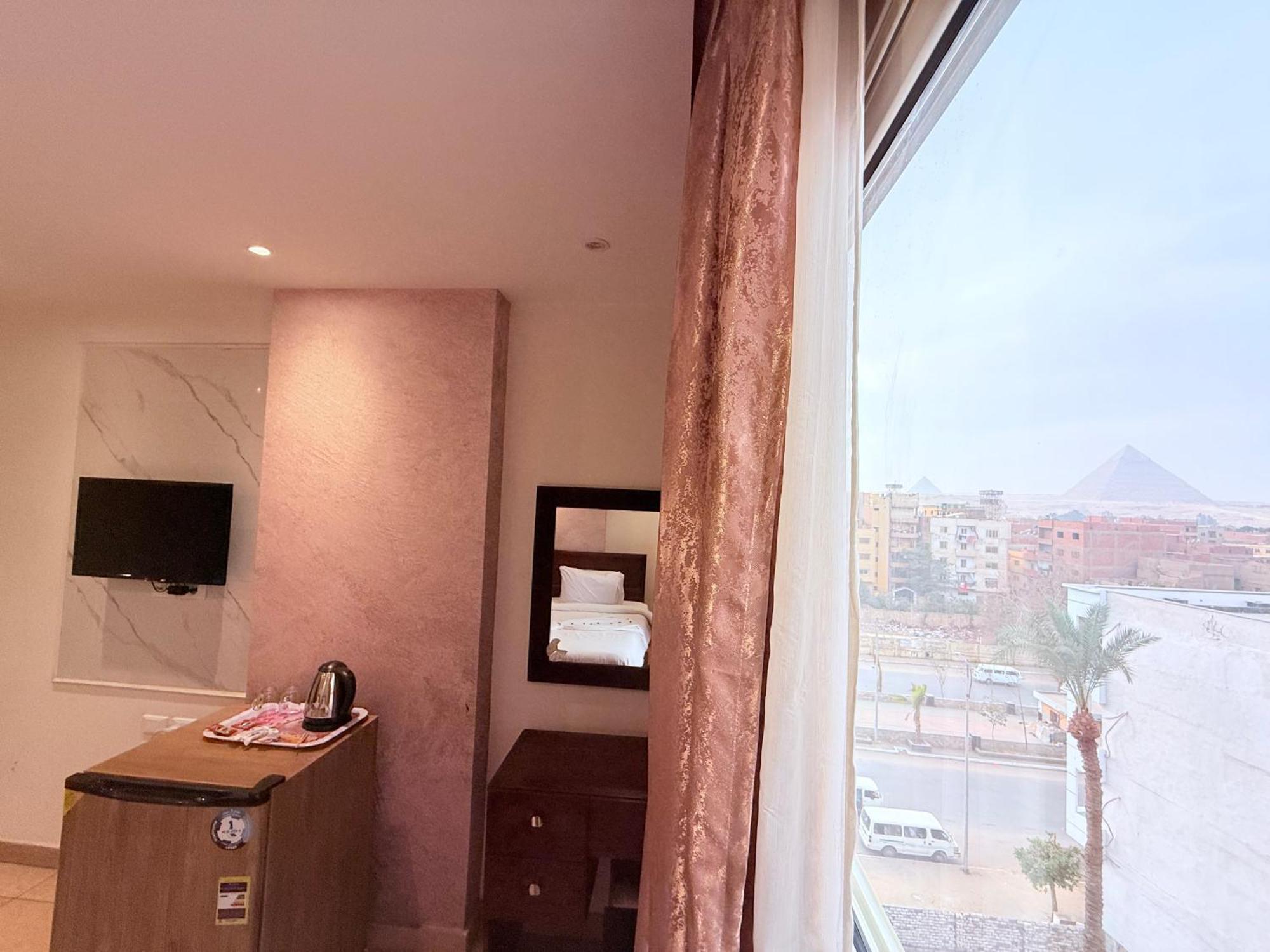 Kafret el-Gabal King Khafren View Inn מראה חיצוני תמונה